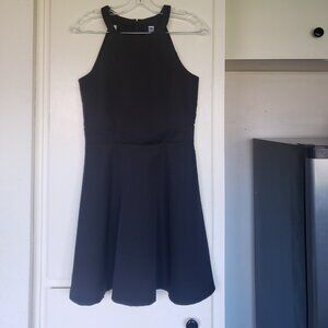 Zonka Black Sleeveless Dress Size Small